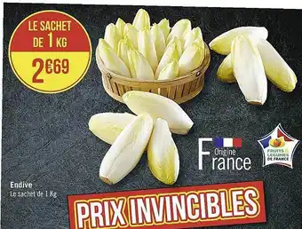 Casino Supermarchés Endive offre