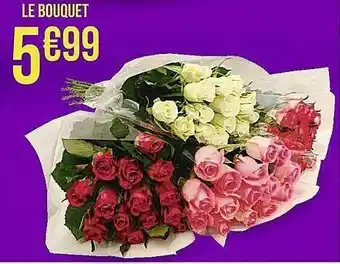 Casino Supermarchés Le bouquet offre