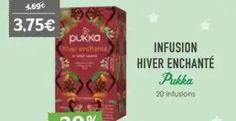 Naturalia Infusion hiver enchanté pukka offre