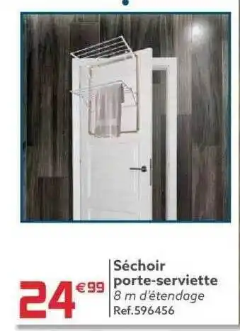 Gifi Séchoir porte-serviette offre