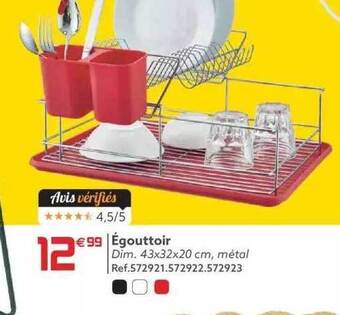 Gifi Égouttoir offre