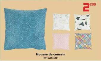 Gifi Housse de coussin offre