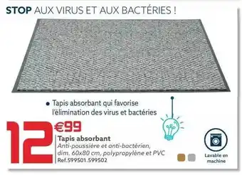 Gifi Tapis absorbant offre