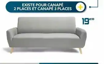 Canapé 2 places et canapé 3 places