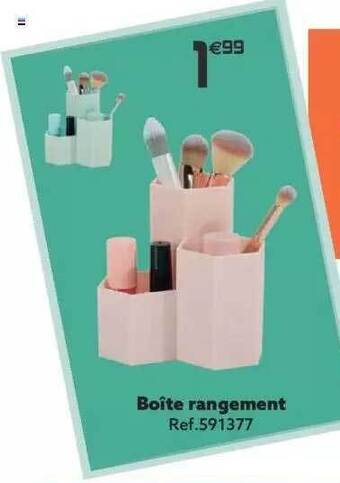 Gifi Boîte rangement offre