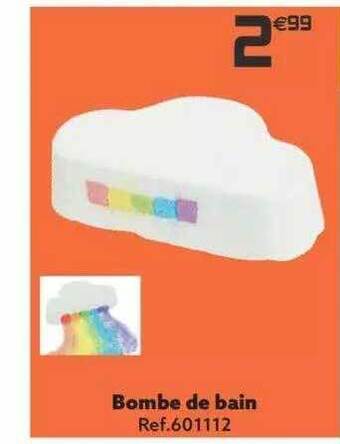 Gifi Bombe de bain offre