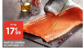 Bi1 Pave de Saumon Atlantique offre