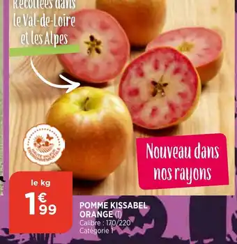 Bi1 Pomme Kissabel Orange offre