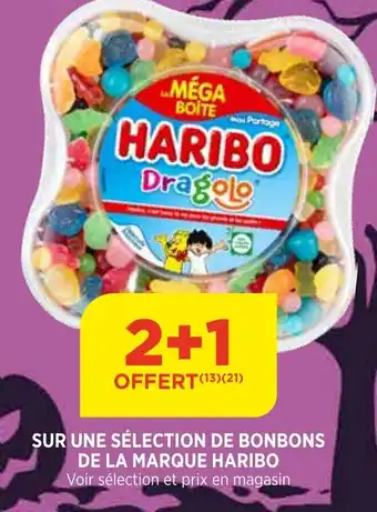 Bi1 Sur Une Sélection de Bonbons de La Marque Haribo offre