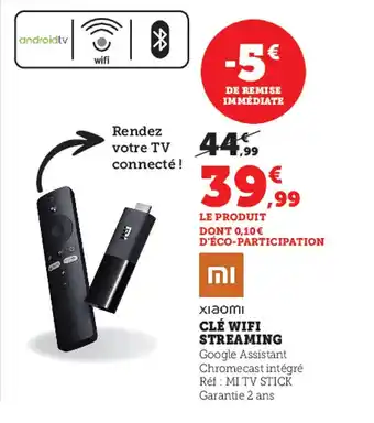 Clé Wifi Streaming