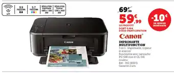 Super U Imprimante Multifonction offre