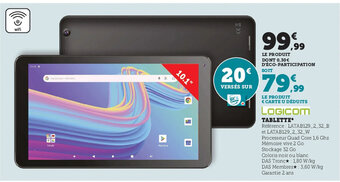 Super U Tablette offre
