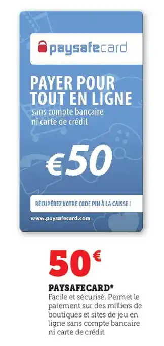 Paysafecard