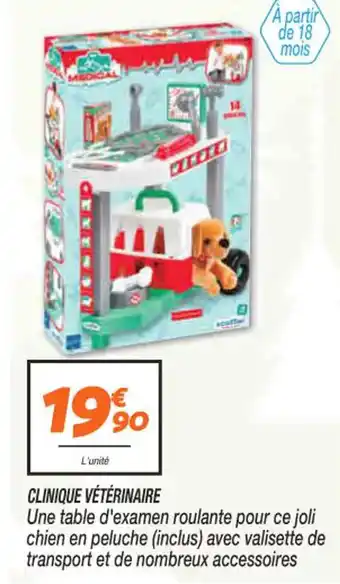 Netto Clinique Vétérinaire offre