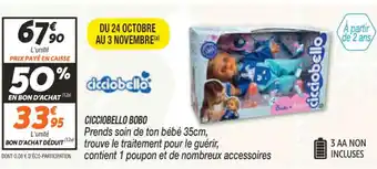 Cicciobello Bobo