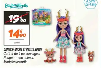 Danessa Biche et Petite Soeur