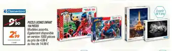 Netto Puzzle Licence Enfant 104 Piéces offre