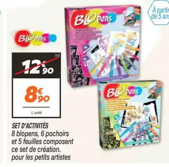 Netto Set D'Activités offre