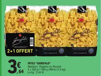 E.Leclerc Pates Garofalo offre