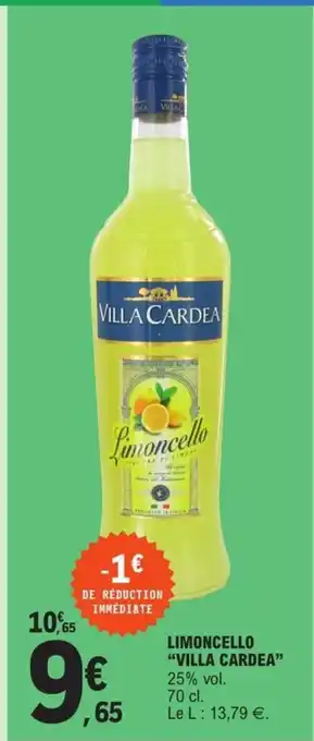 E.Leclerc Limoncello Villa Cardea offre