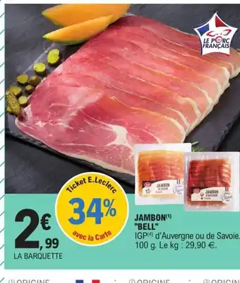 Jambon Bell