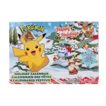 King Jouet Calendrier de l'avent pokémon offre