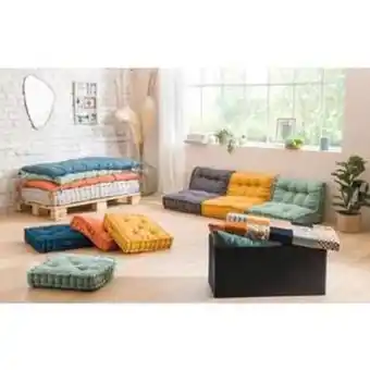 La Foir'Fouille Coussin de sol long - 6... offre