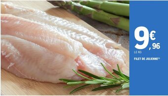 E.Leclerc Filet de Julienne offre