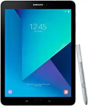 Amazon Samsung galaxy tab s3 tablette tactile 9,7" (24,6 cm) (32 go, wi-fi, argent) offre