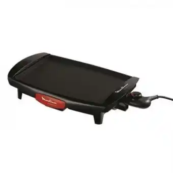 Plancha electrique - planche moulinex cb560811 accessimo barbecue d'intérieur(...)