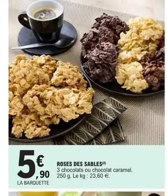 E.Leclerc Roses des Sables offre