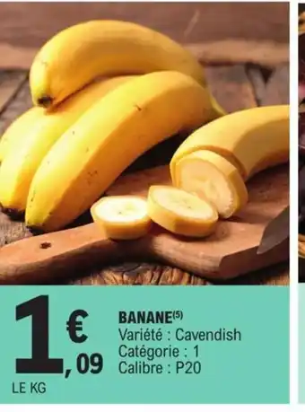 E.Leclerc Banane offre