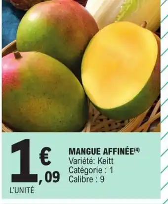 E.Leclerc Mangue Affinée offre