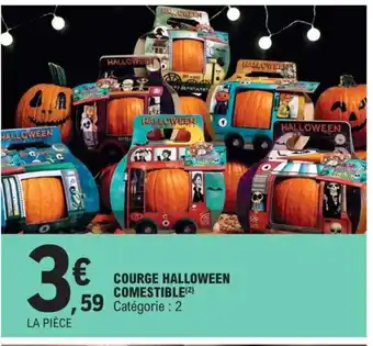 Courge Halloween Comestible