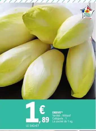E.Leclerc Endive offre