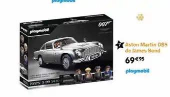La Grande Récré Aston martin db5 de james bond playmobil offre