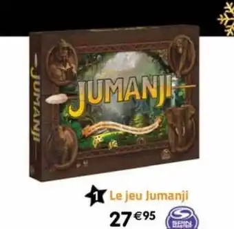 La Grande Récré Le jeu jumanji offre