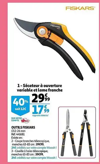 Outils fiskars