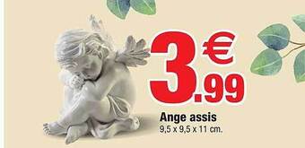 Bazarland Ange assis offre