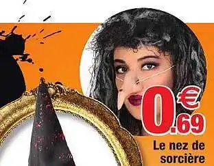 Le nez de sorciĂšre