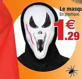Bazarland Le masque offre