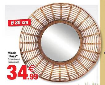 Bazarland Miroir offre