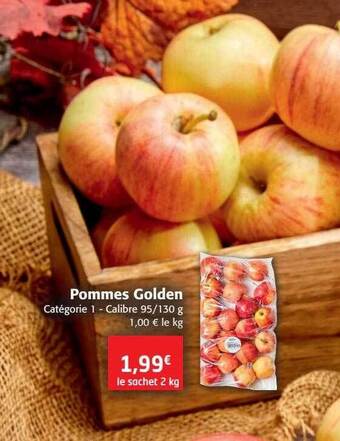Colruyt Pommes golden offre