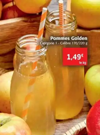 Colruyt Pommes golden offre