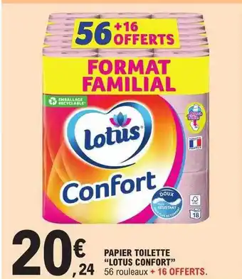 E.Leclerc Papier toilette offre