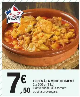 Tripes à la mode de caen