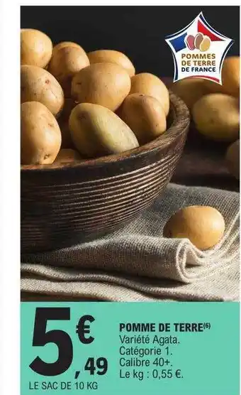 E.Leclerc Pomme de terre offre