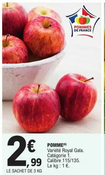 E.Leclerc Pomme offre