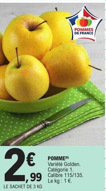E.Leclerc Pomme offre