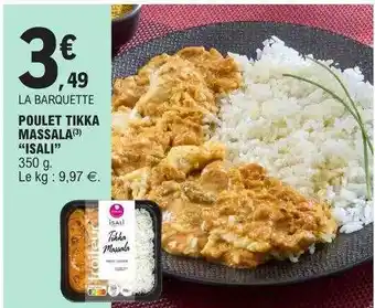 E.Leclerc Poulet tikka massala offre